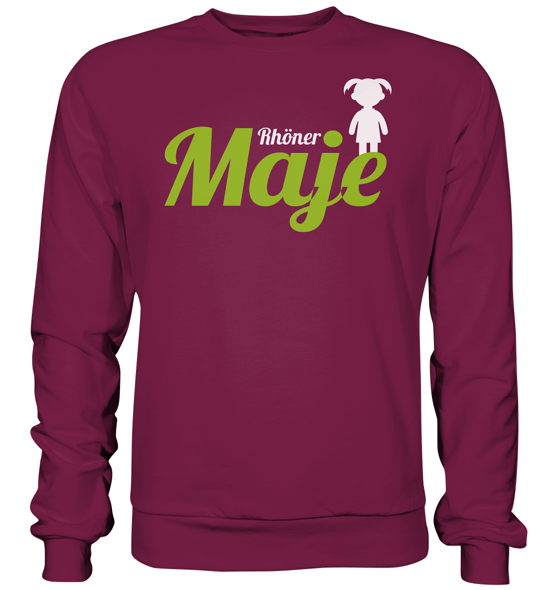 RHÖNER MAJE - Basic Sweatshirt